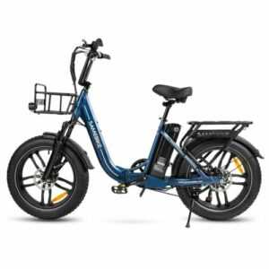 20*4 Zoll LCD 500W 35KM/H E- Bike E-Mountainbike Elektrofahrrad E Klapprad Korb