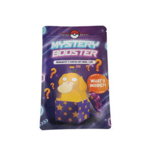 Pokemon Mystery Booster mit garantiertem HIT! Kartenbasis | Gold | Alt Arts uvm.