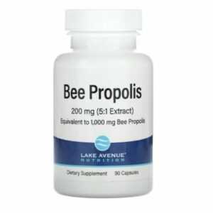 Lake Avenue Nutrition, Bee Propolis,5:1 Extrakt,1.000 mg, 90 pflanzliche Kapseln