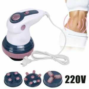 Anti Cellulite Vibration Massagegerät und Infrarot Cellyred Fett abnehmen Körper