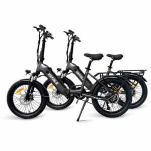 2Pcs Vakole VT4 250W 20 zoll Faltbares Elektrofahrrad 36V 13Ah Akku 7-Gang Ebike