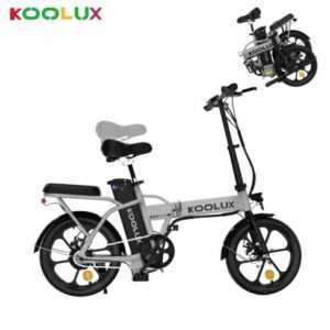 ✅ E-Bike KOOLUX BK5S Elektrofahrrad 250W 25km/h City EBike 36V/10Ah Klapprad