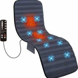 Massagematte Shiatsu Nacken- Rückenmassagegerät Ganzkörpermassagematte