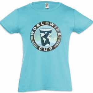 WORLDWIDE CUP Kinder Mädchen T-Shirt Shameless Frank Gallagher Coffee Shop Cafe