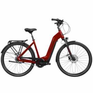 Hercules e-Bike Intero IR-8 FIT ZR Elektrofahrrad 28 Zoll 60Nm 500Wh S/45 cm rot