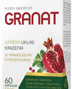 Medica Herbs Granatapfel Extrakt 520mg  40% Ellagsäure Antioxidantien 60 Kapseln