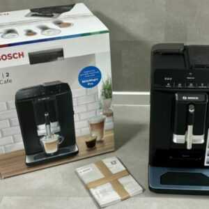 Kaffeevollautomat Bosch Serie 2 VeroCup One touch Milchaufschäumer, Kaffee,-Esp