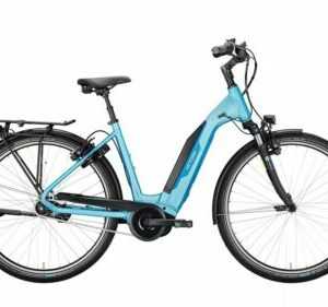 E-Bike Victoria Tresalo 5 Wave aqua blue matt 28" 51Rh Bosch Akku 500W 02984466