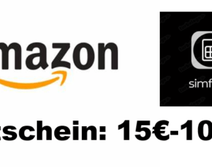 Amazon 15€-100€ Code Gutscheincode Lieferung innerhalb 60 Minute