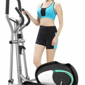 LCD Crosstrainer Ellipsentrainer Stepper Heimtrainer Fitnessgerät Cardio Indoor