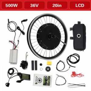 20" E-Bike Conversion Kit Nabenmotor Vorderrad Hinterrad Umbausatz 36V