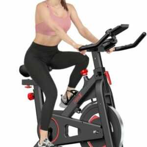 Trainings Fahrrad Indoor Fitness Speedbike Heimtrainer Ergometer Cycling 150 kg