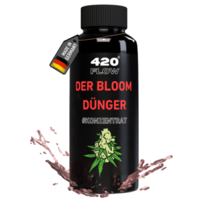 420Flow® Cannabis Bloom Dünger – Stärkt & fördert prächtige Blüten