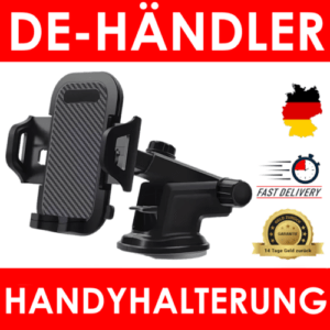 Handyhalterung Auto Handy Halterung Saugnapf Kfz Smartphone Halter Halterung 360