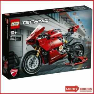 LEGO® Technic™ - 42107 Ducati Panigale V4 R + NEU & OVP +