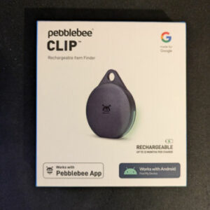 Pebblebee Clip Gen 2 - Next generation recharcheable item tracker for Android