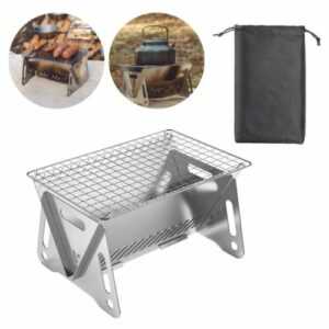 Holzkohlegrill BBQ Grill Barbecue Campinggrill Klappgrill Tragbare Picknickgrill