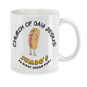 Church Of Gay Jesus Kaffeetasse Symbol Logo Frank Ian Gallagher Shameless Kirche