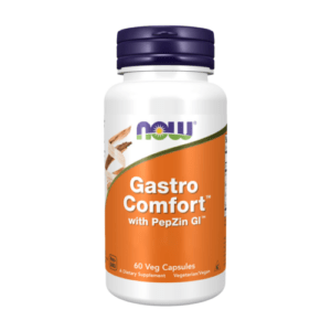 NOW Foods, Gastro Comfort™ mit PepZin GI™, 60 pflanzliche Kapseln