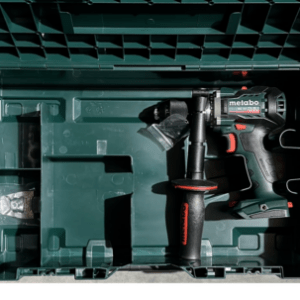 Metabo Akku-Bohrschrauber BS 18 LTX BL I Solo + Metabox 145 L