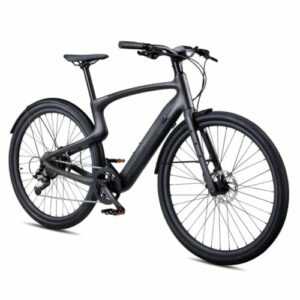 Urtopia Smart Carbon 1 Pro E-Bike Schwarz 46cm/Medium Sprachsteuerung Navi App