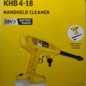 92619922-C KÄRCHER Akku-Druckreiniger Handheld Cleaner KHB 4-18, ohne Akku *NEU*