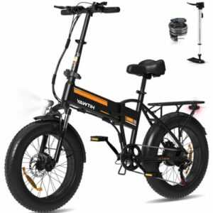 HITWAY E-Bike Elektrofahrrad 20" x4.0 Fat Tire Faltrad 250W 36V