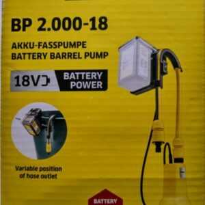 Kärcher Akku-Fasspumpe BP 2.000-18 Barrel ohne Akku