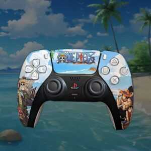 PS5 Controller DualSense mit einzigartigem One Piece Design