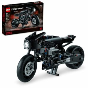 LEGO 42155 Technic The Batman - BATCYCLE Set, Motorrad-Spielzeug