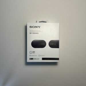 Sony WF-1000XM3 Bluetooth In-Ear-Kopfhörer - Schwarz