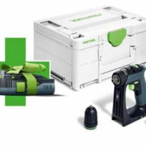 Festool CXS 18-Basic-3.0 Akku-Bohrschrauber ohne Ladegerät, inkl. Akku, im...