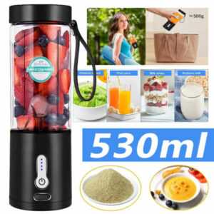 530ml Tragbarer Mixer Smoothie Maker To Go Persönlicher Mixer Juicer Blender Cup