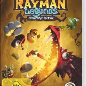 Rayman Legends - Def. Edition (Code in the Box) - Nintendo Switch (NEU & OVP!)