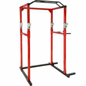 Kraftstation Fitnessstation Power Rack Power Cage Klimm Dip robust