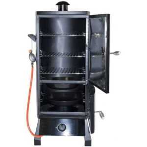 El Fuego® AY 317 Gas Smoker Portland, Räuchergrill, BBQ, Räucherofen