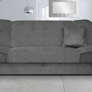 Sofa Debby Schlafsofa Couch Polstersofa mit Schlaffunktion und Bettkasten M24