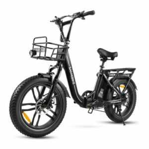 SAMEBIKE 500W Elektrofahrrad 36V 13Ah Mountainbike 20 Zoll Faltbar Stadt E-Bike