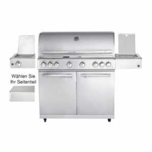 Allgrill Top-Line Modular CHEF XL Gasgrill 6 Brenner/Seitenkocher/Backburner