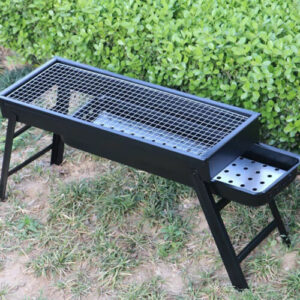 Holzkohlegrill BBQ Grill Campinggrill Klappgrill Picknickgrill Terrasse Tragbar