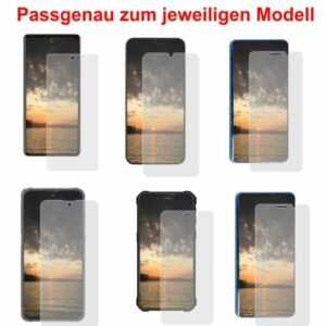 2x Premium Panzerfolie für HTC U23 Pro Antishock kristallklar-Displayschutzfolie