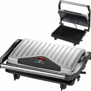 Kontaktgrill 750 Watt Tischgrill Grill Lentz / NEU OVP