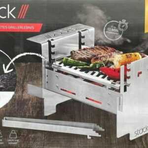 stack /grill und Feuerstelle stack grill Feuerschale Camping BBQ Holzkohle