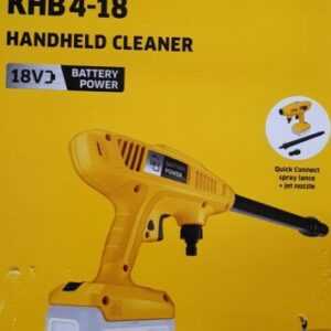 KÄRCHER KHB 4-18 Akku-Druckreiniger Handheld Cleaner Druckreiniger neu ovp.