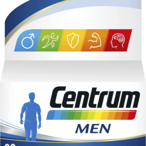 Centrum Men Multivitamin & Mineral Tablets, Englische Version MHD 03.25