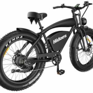 26 Zoll Elektrofahrrad 1200 W 48 V Mountainbike Fat Tire E-Bike für Erwachsene