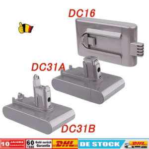 DC31A Akku für Dyson 22,2V Li-ion DC31 DC34 Animal DC44 DC45 917083-01 SONY CELL