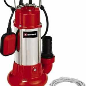 Einhell GC-DP 1340 G Schmutzwasserpumpe (1300W, Ø40mm Fremdkörper, 23.000L/h