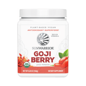 Sunwarrior Goji Berry Organic (250g) Unflavoured - Superfoods