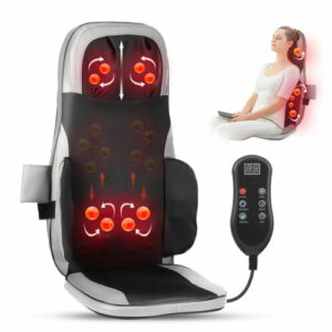 Shiatsu Massagematte Massagesitzauflage mit Wärmefunktion & Fernbedienung DHL